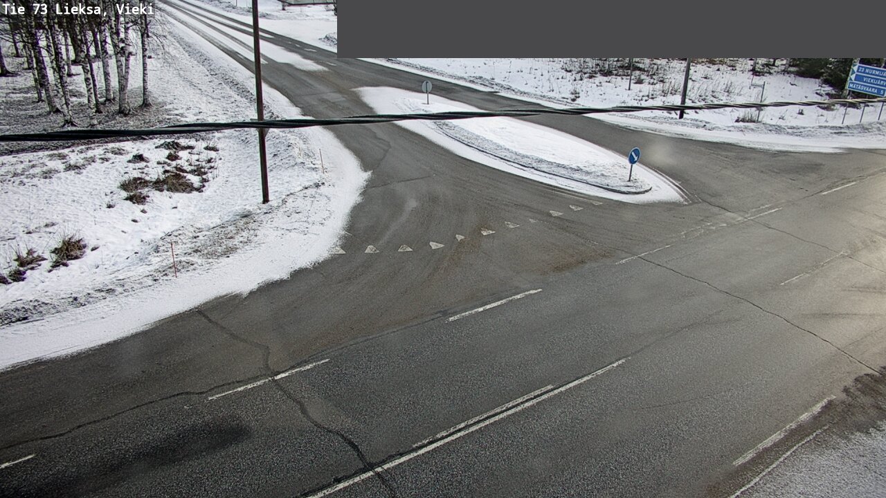 Kelikamerat Kuva Tie 73 Lieksa; Vieki, Lieksa, Pohjois-Karjala