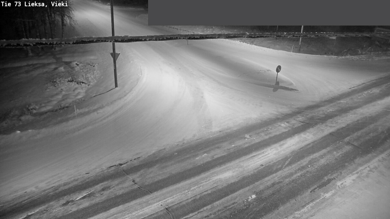 Kelikamerat Kuva Tie 73 Lieksa; Vieki, Lieksa, Pohjois-Karjala