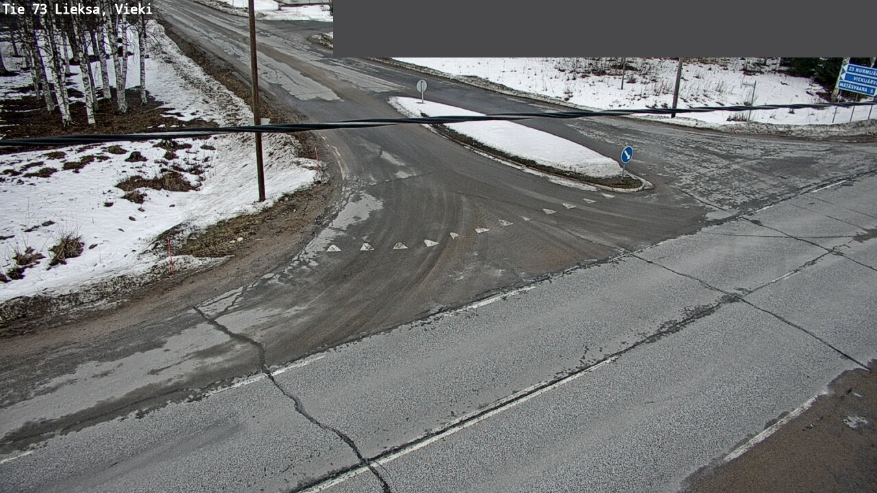 Kelikamerat Kuva Tie 73 Lieksa; Vieki, Lieksa, Pohjois-Karjala