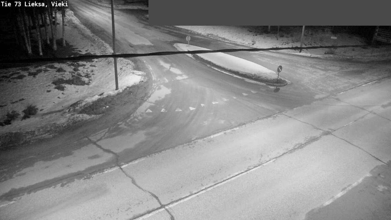 Kelikamerat Kuva Tie 73 Lieksa; Vieki, Lieksa, Pohjois-Karjala