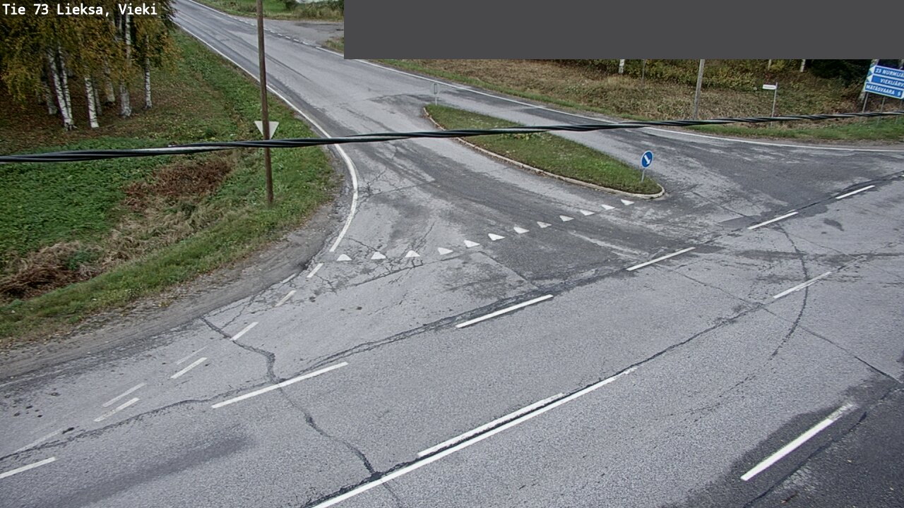 Weather Camera Image Road 73 Lieksa, Vieki, Lieksa, Pohjois-Karjala