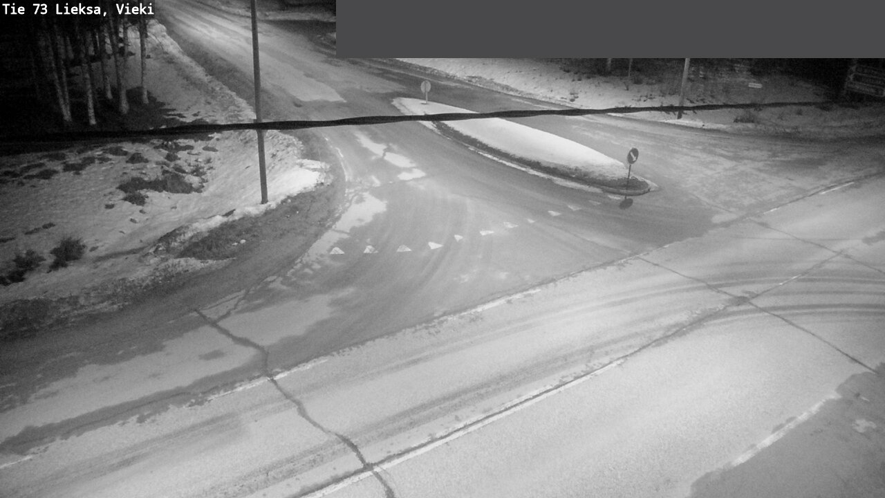 Kelikamerat Kuva Tie 73 Lieksa; Vieki, Lieksa, Pohjois-Karjala