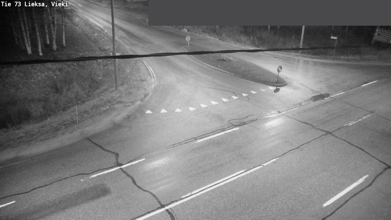 Kelikamerat Kuva Tie 73 Lieksa; Vieki, Lieksa, Pohjois-Karjala