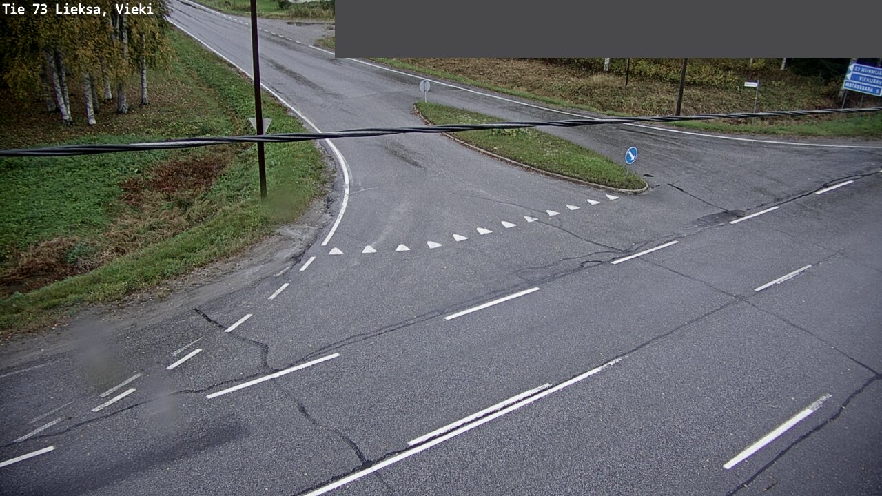 Weather Camera Image Road 73 Lieksa, Vieki, Lieksa, Pohjois-Karjala