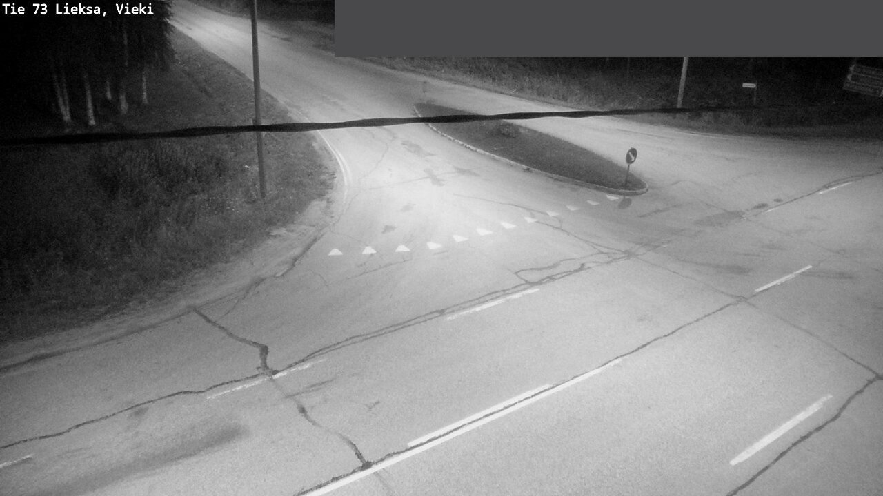 Weather Camera Image Road 73 Lieksa, Vieki, Lieksa, Pohjois-Karjala