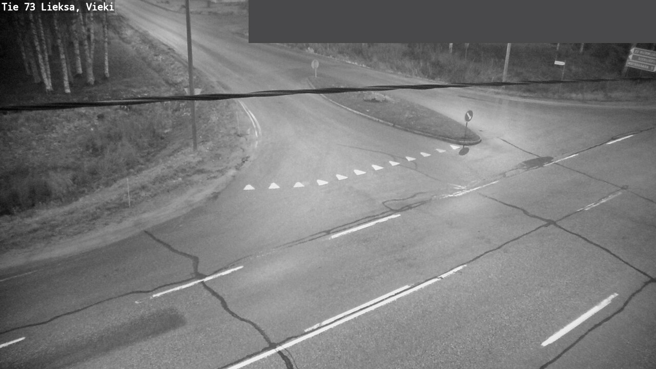 Kelikamerat Kuva Tie 73 Lieksa; Vieki, Lieksa, Pohjois-Karjala