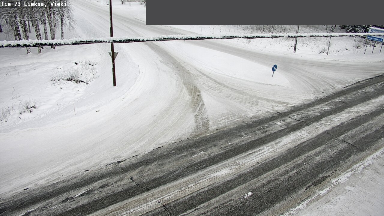 Kelikamerat Kuva Tie 73 Lieksa; Vieki, Lieksa, Pohjois-Karjala