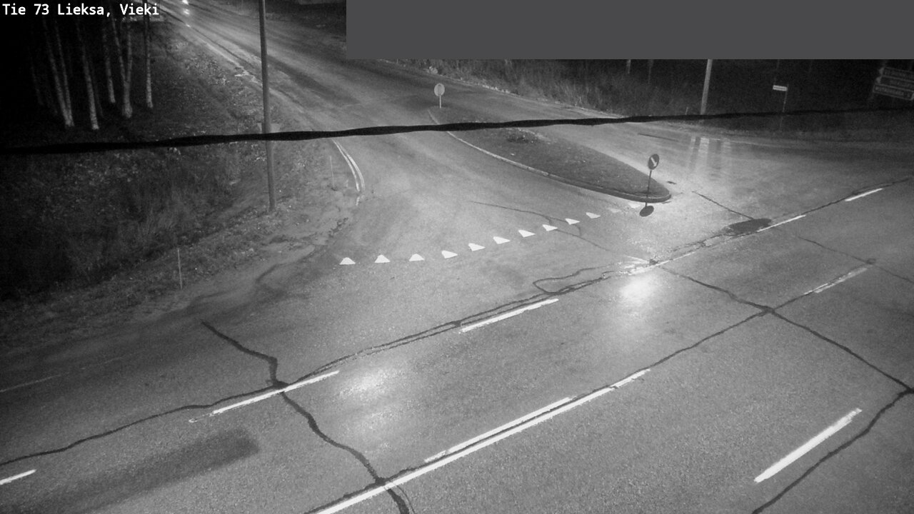 Kelikamerat Kuva Tie 73 Lieksa; Vieki, Lieksa, Pohjois-Karjala