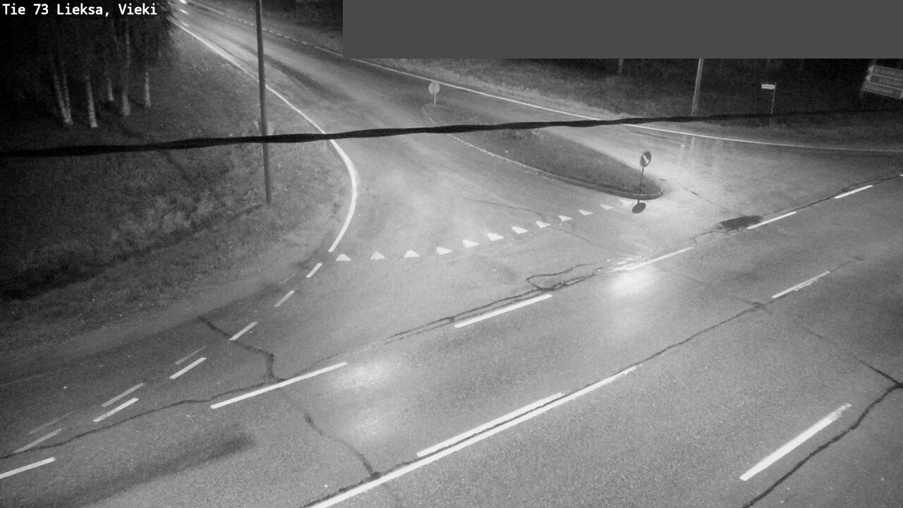 Weather Camera Image Road 73 Lieksa, Vieki, Lieksa, Pohjois-Karjala