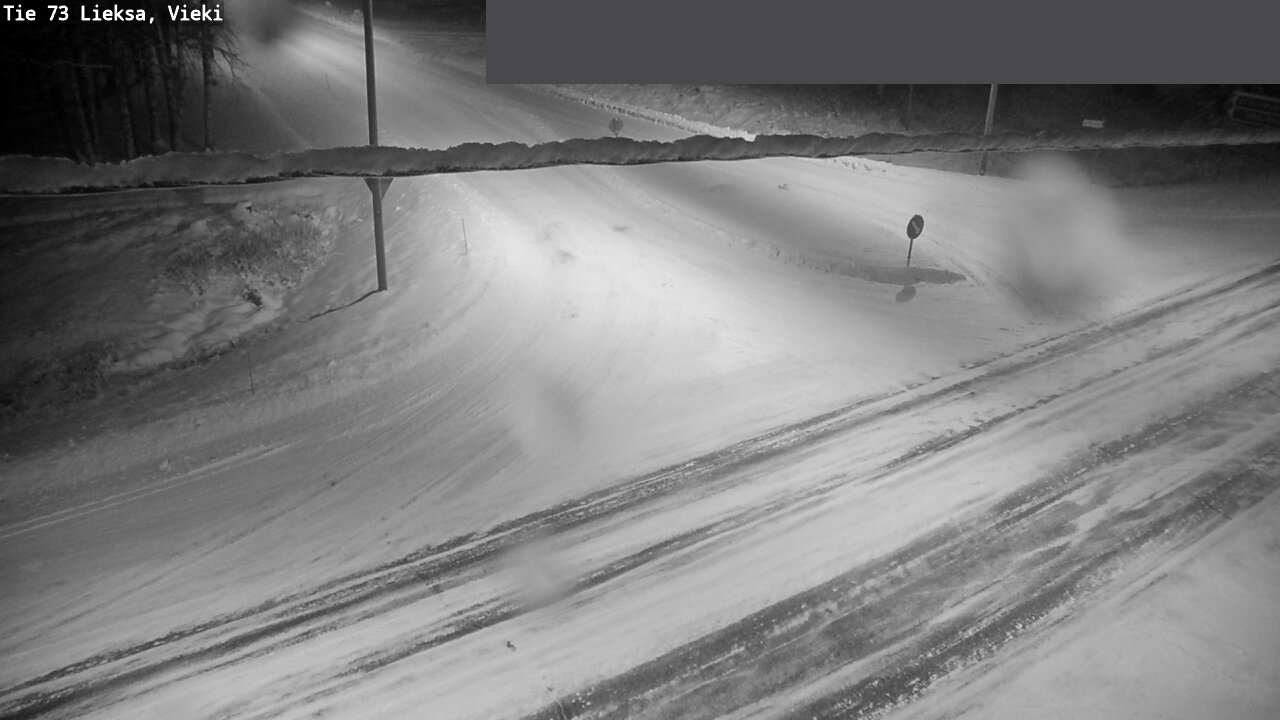 Kelikamerat Kuva Tie 73 Lieksa; Vieki, Lieksa, Pohjois-Karjala