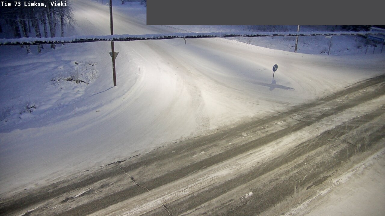 Kelikamerat Kuva Tie 73 Lieksa; Vieki, Lieksa, Pohjois-Karjala