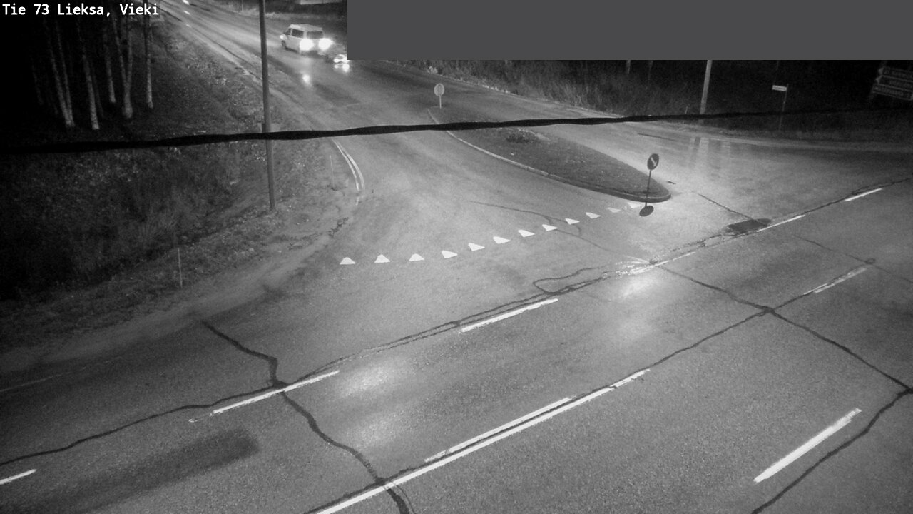 Kelikamerat Kuva Tie 73 Lieksa; Vieki, Lieksa, Pohjois-Karjala