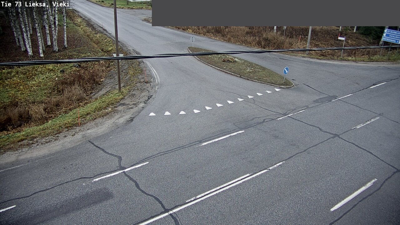 Kelikamerat Kuva Tie 73 Lieksa; Vieki, Lieksa, Pohjois-Karjala