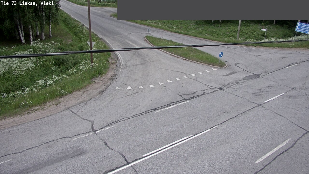 Kelikamerat Kuva Tie 73 Lieksa; Vieki, Lieksa, Pohjois-Karjala