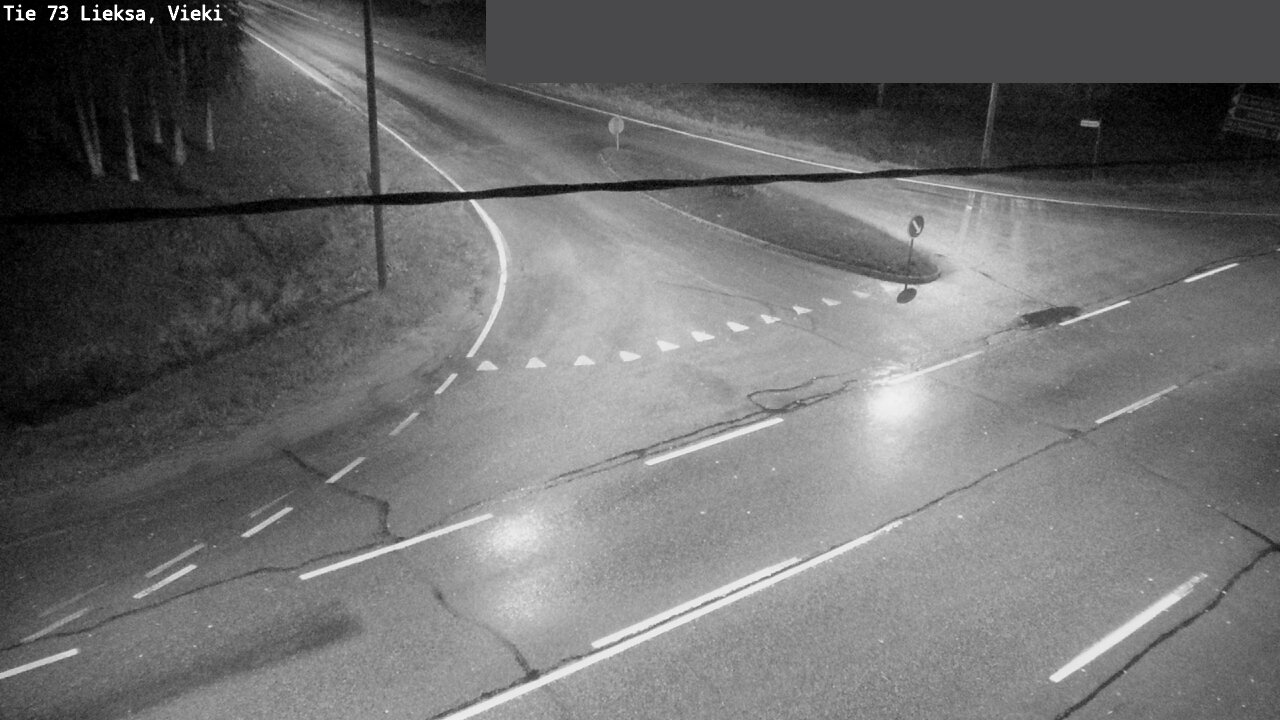 Weather Camera Image Road 73 Lieksa, Vieki, Lieksa, Pohjois-Karjala