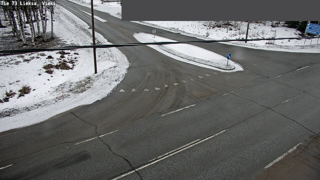 Kelikamerat Kuva Tie 73 Lieksa; Vieki, Lieksa, Pohjois-Karjala