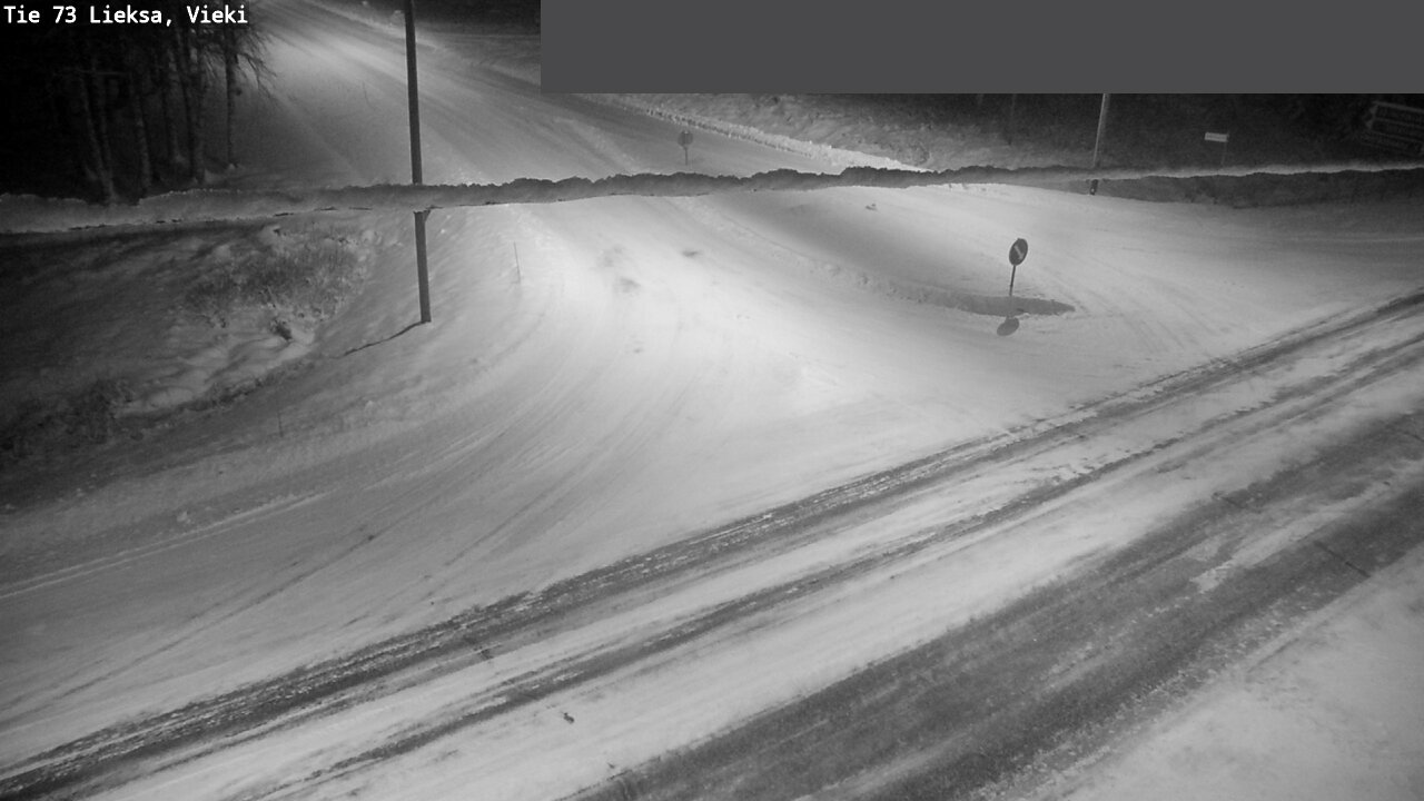 Weather Camera Image Road 73 Lieksa, Vieki, Lieksa, Pohjois-Karjala
