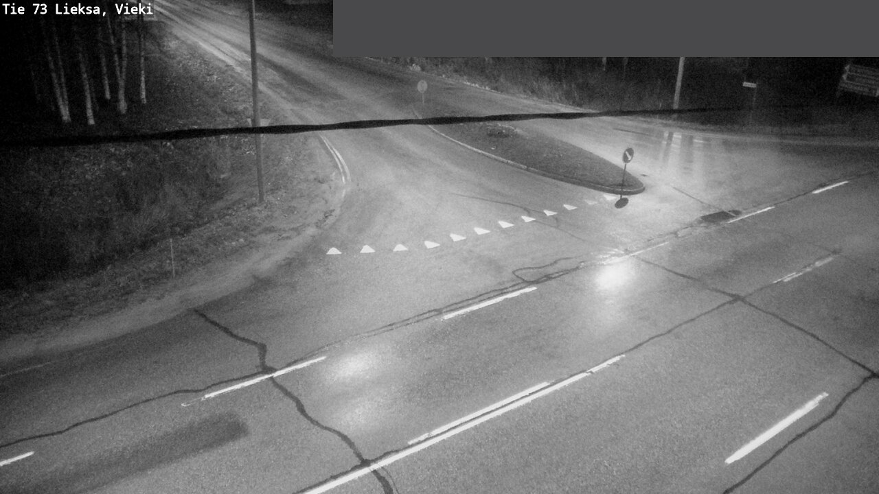 Kelikamerat Kuva Tie 73 Lieksa; Vieki, Lieksa, Pohjois-Karjala