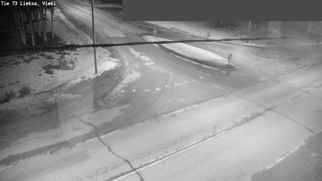 Kelikamerat Kuva Tie 73 Lieksa; Vieki, Lieksa, Pohjois-Karjala