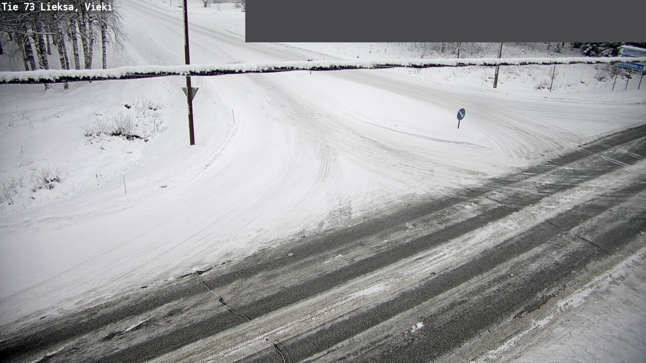 Kelikamerat Kuva Tie 73 Lieksa; Vieki, Lieksa, Pohjois-Karjala