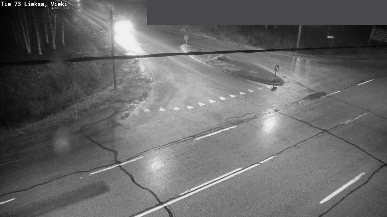 Kelikamerat Kuva Tie 73 Lieksa; Vieki, Lieksa, Pohjois-Karjala