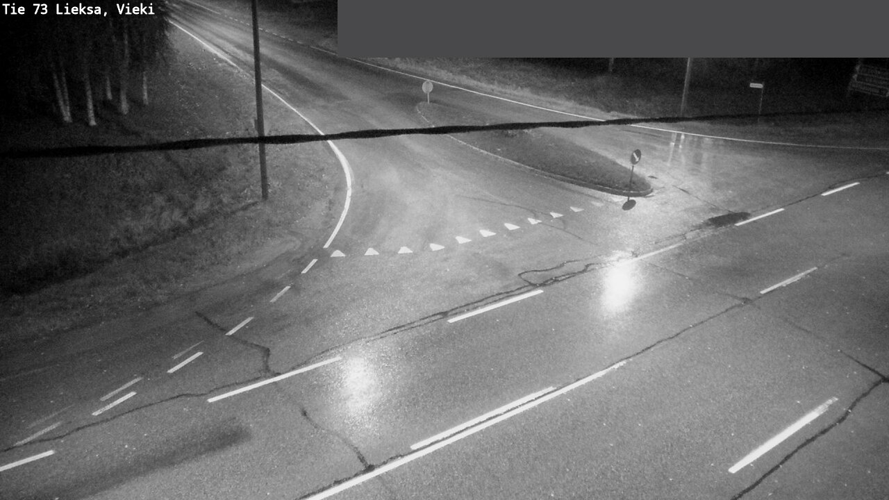 Weather Camera Image Road 73 Lieksa, Vieki, Lieksa, Pohjois-Karjala