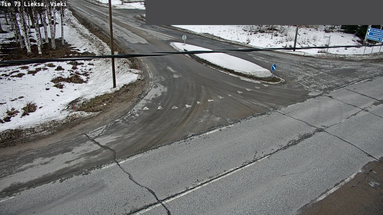 Kelikamerat Kuva Tie 73 Lieksa; Vieki, Lieksa, Pohjois-Karjala