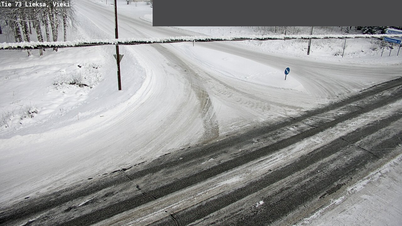 Kelikamerat Kuva Tie 73 Lieksa; Vieki, Lieksa, Pohjois-Karjala