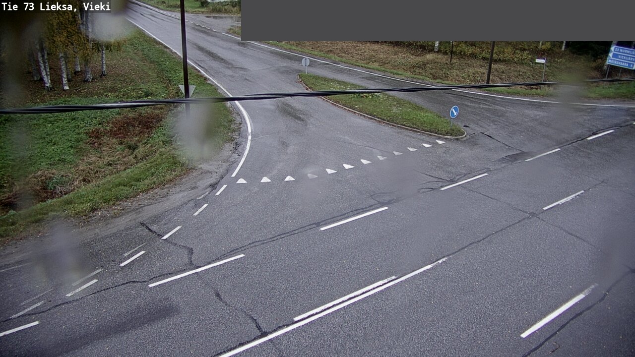 Weather Camera Image Road 73 Lieksa, Vieki, Lieksa, Pohjois-Karjala