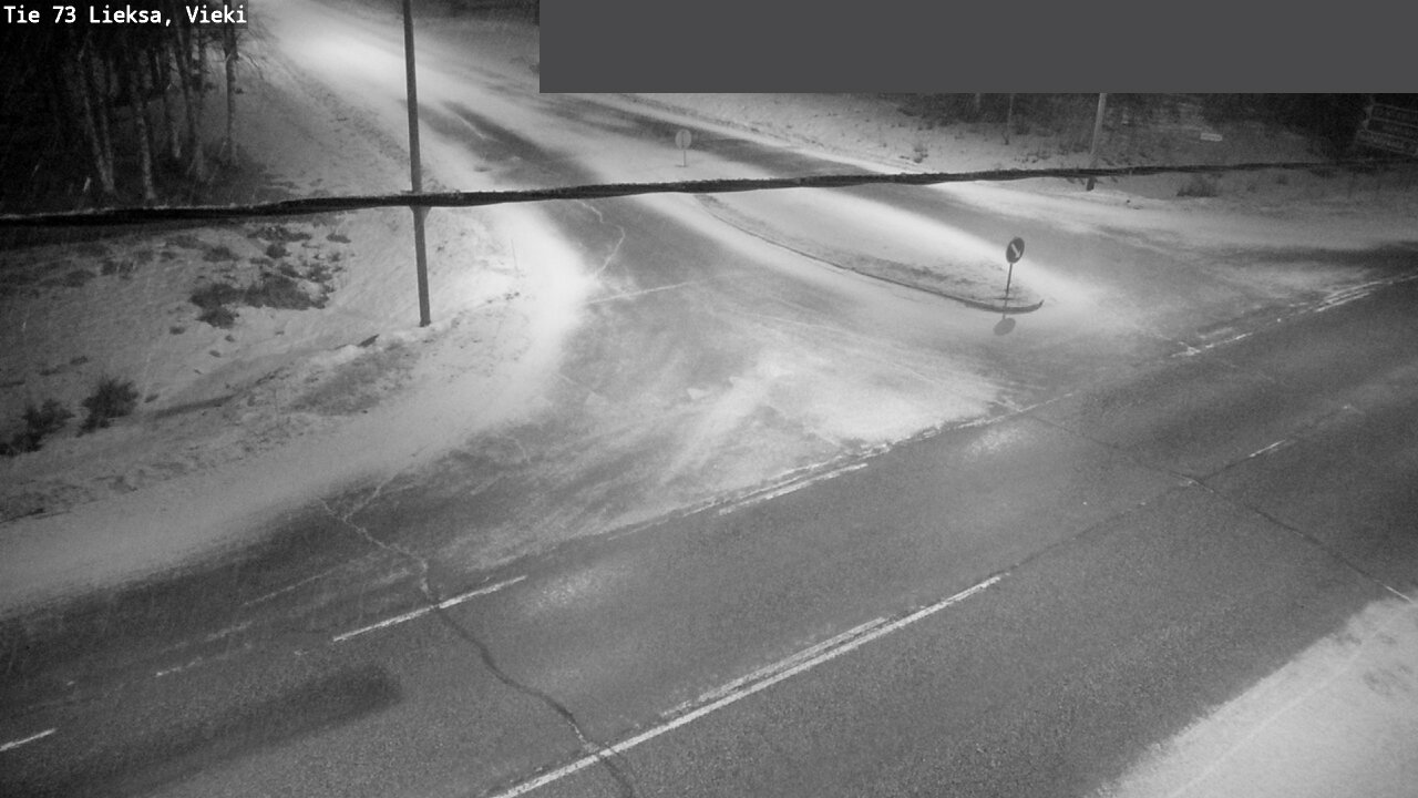 Kelikamerat Kuva Tie 73 Lieksa; Vieki, Lieksa, Pohjois-Karjala