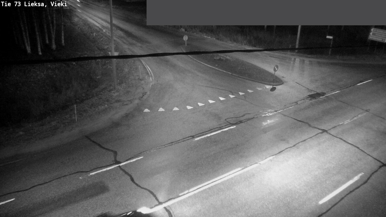 Kelikamerat Kuva Tie 73 Lieksa; Vieki, Lieksa, Pohjois-Karjala