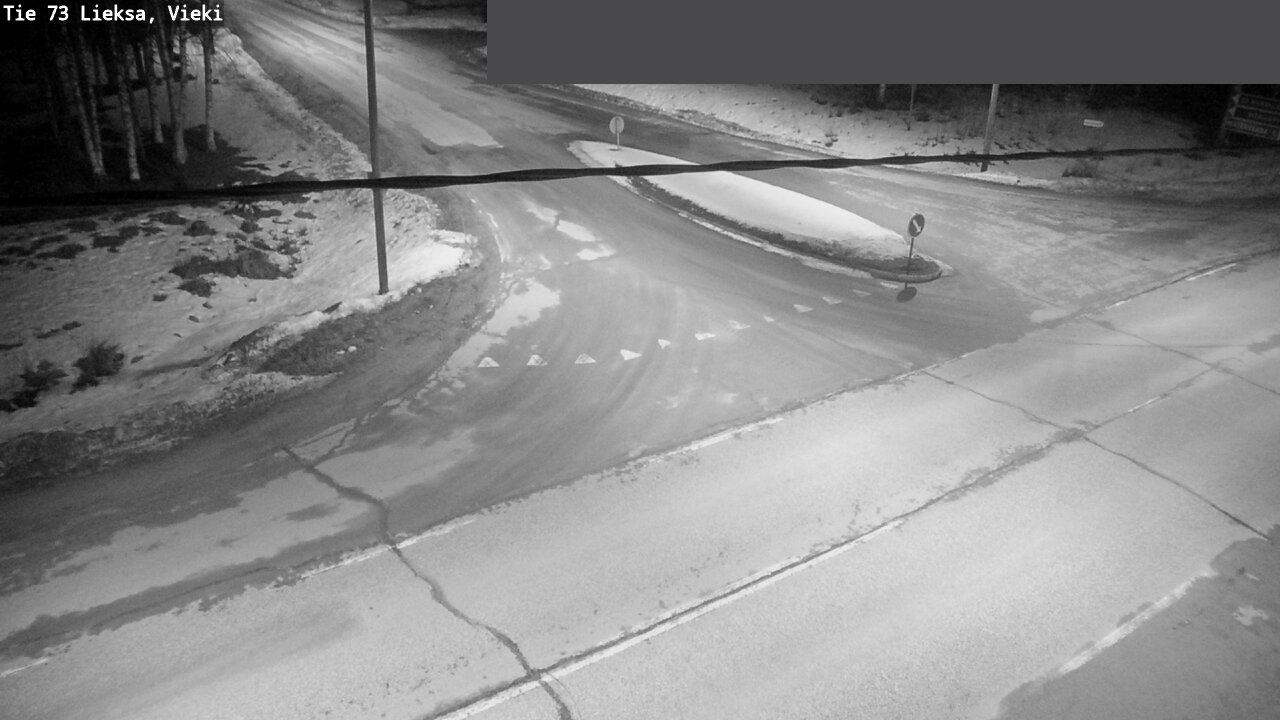 Kelikamerat Kuva Tie 73 Lieksa; Vieki, Lieksa, Pohjois-Karjala