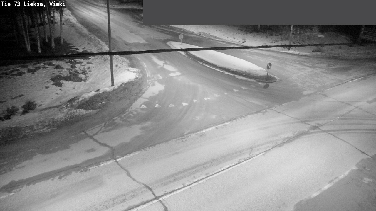 Kelikamerat Kuva Tie 73 Lieksa; Vieki, Lieksa, Pohjois-Karjala