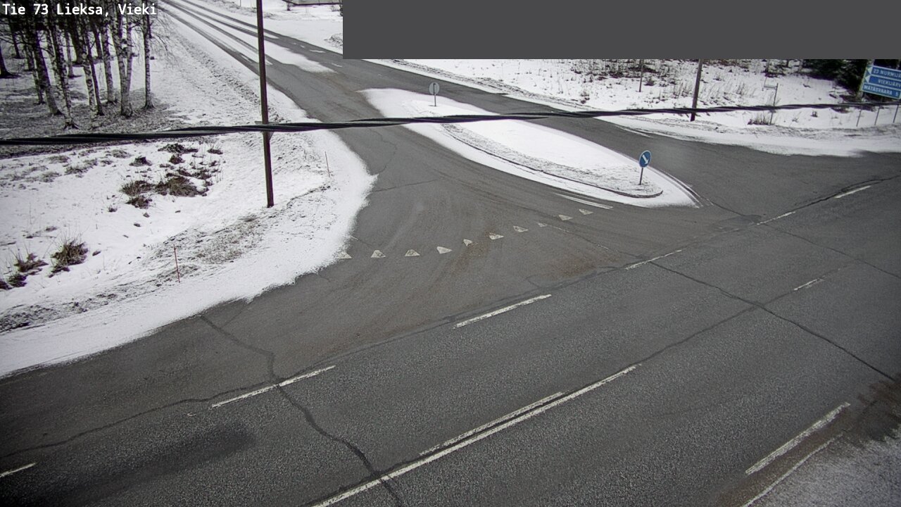 Kelikamerat Kuva Tie 73 Lieksa; Vieki, Lieksa, Pohjois-Karjala