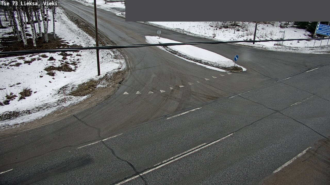 Kelikamerat Kuva Tie 73 Lieksa; Vieki, Lieksa, Pohjois-Karjala