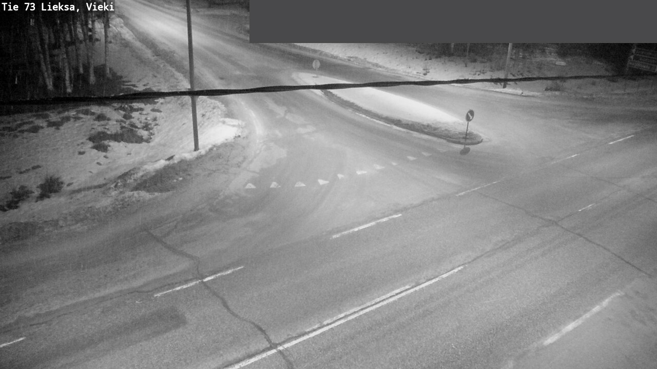 Kelikamerat Kuva Tie 73 Lieksa; Vieki, Lieksa, Pohjois-Karjala