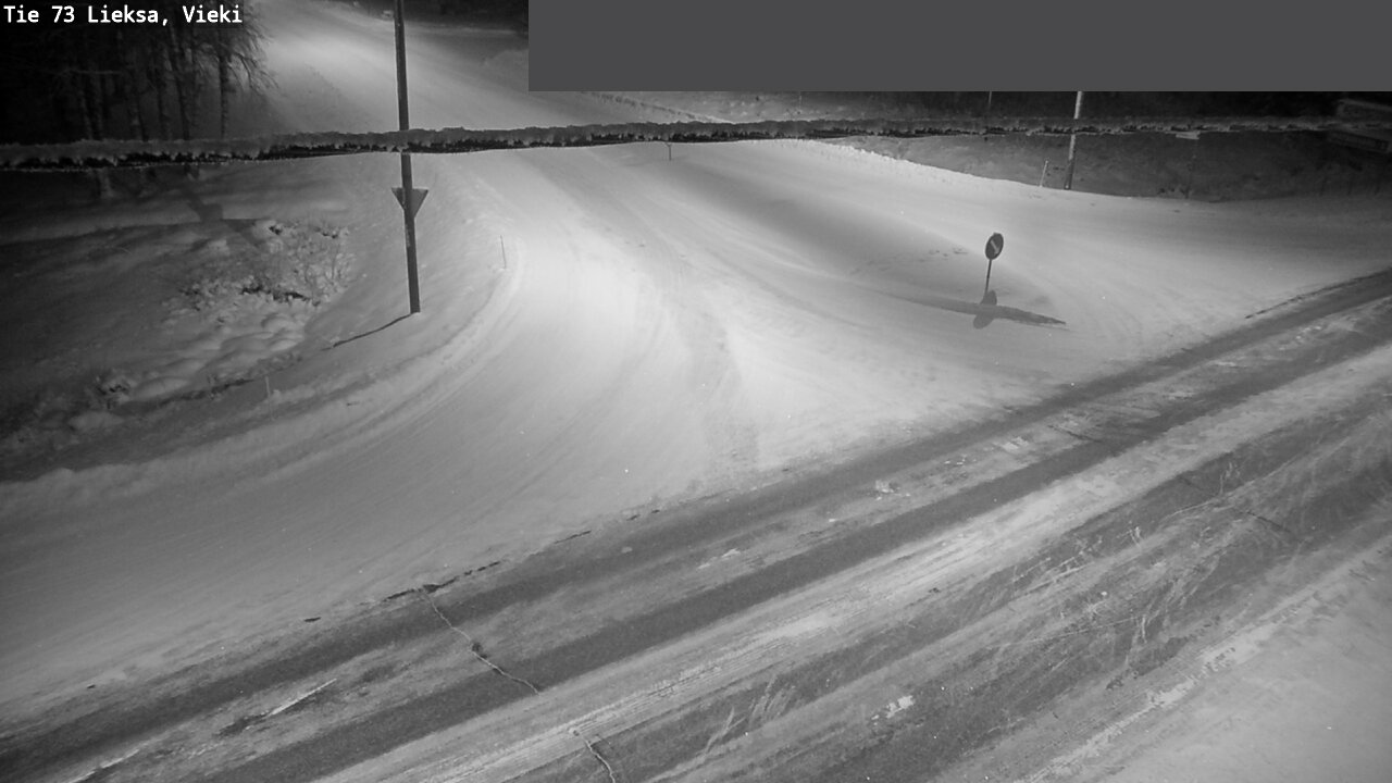 Kelikamerat Kuva Tie 73 Lieksa; Vieki, Lieksa, Pohjois-Karjala