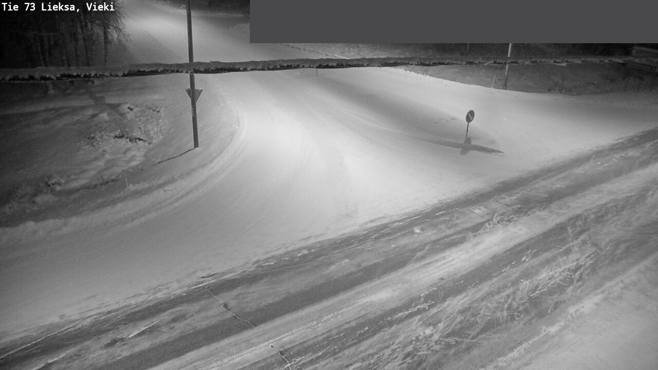 Kelikamerat Kuva Tie 73 Lieksa; Vieki, Lieksa, Pohjois-Karjala