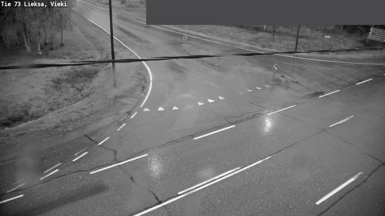 Weather Camera Image Road 73 Lieksa, Vieki, Lieksa, Pohjois-Karjala