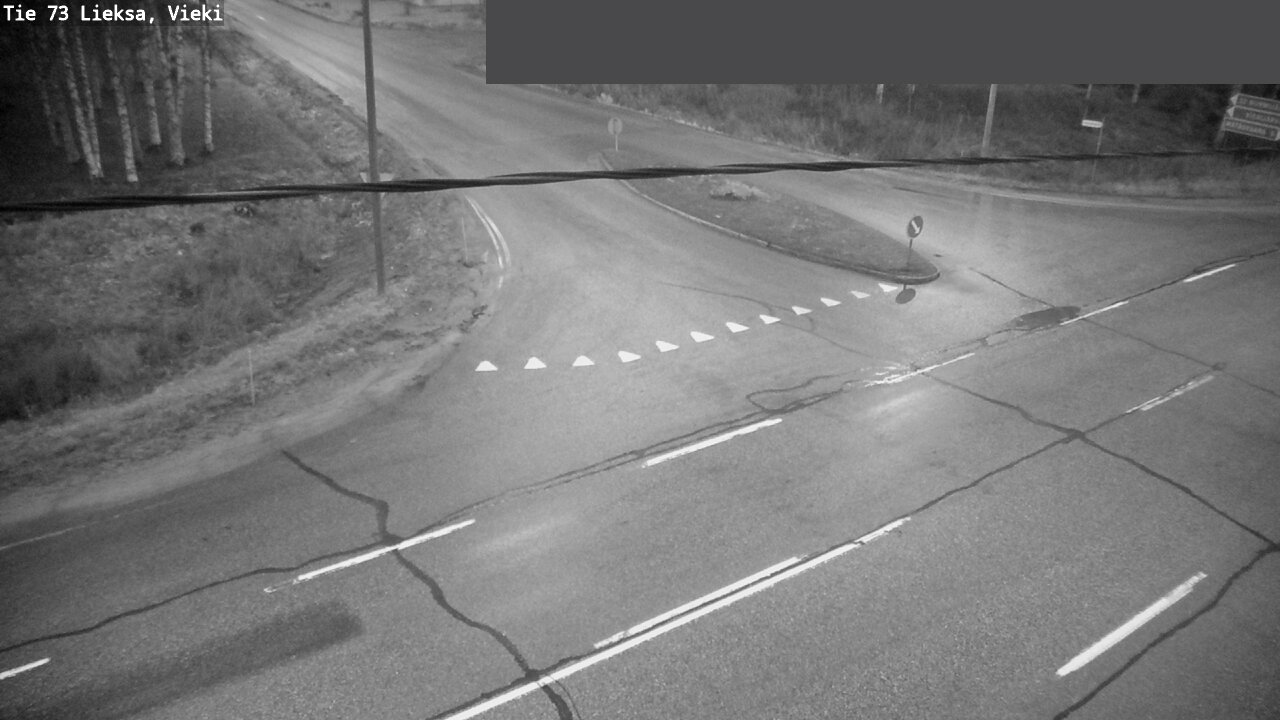 Kelikamerat Kuva Tie 73 Lieksa; Vieki, Lieksa, Pohjois-Karjala