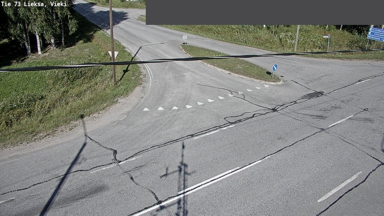 Weather Camera Image Road 73 Lieksa, Vieki, Lieksa, Pohjois-Karjala