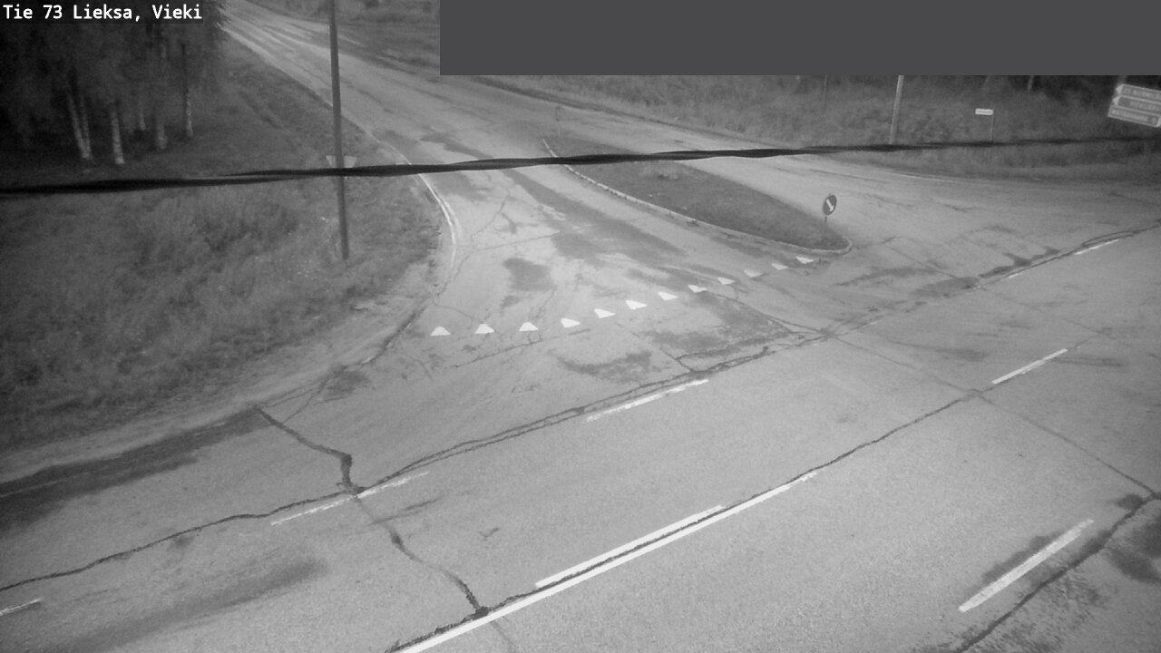 Weather Camera Image Road 73 Lieksa, Vieki, Lieksa, Pohjois-Karjala