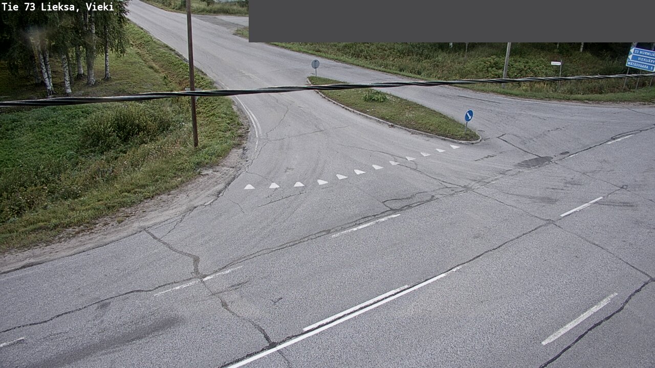 Weather Camera Image Road 73 Lieksa, Vieki, Lieksa, Pohjois-Karjala