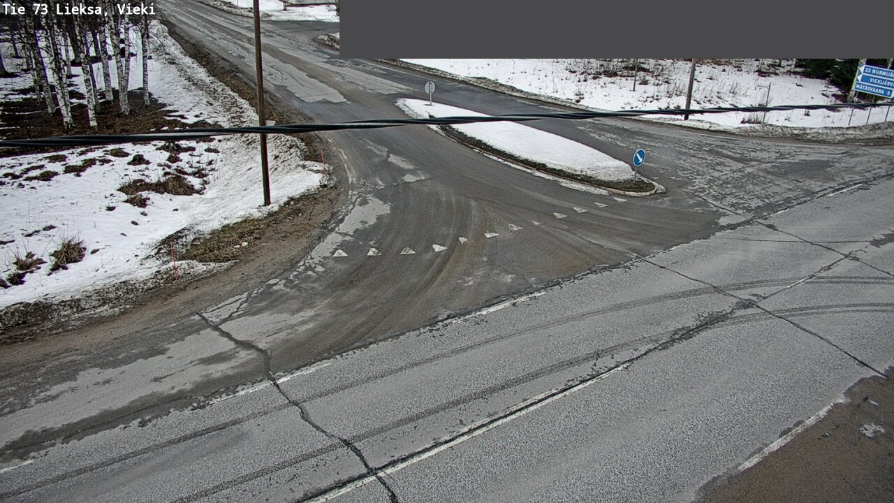 Kelikamerat Kuva Tie 73 Lieksa; Vieki, Lieksa, Pohjois-Karjala