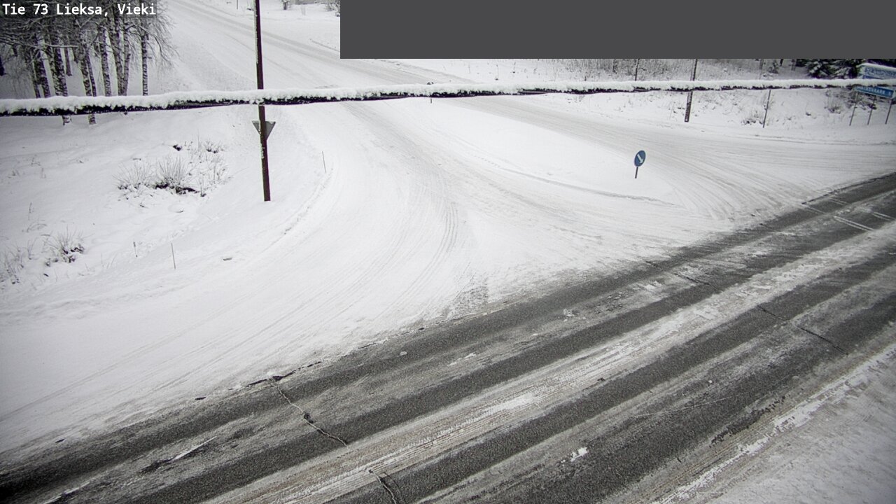 Kelikamerat Kuva Tie 73 Lieksa; Vieki, Lieksa, Pohjois-Karjala