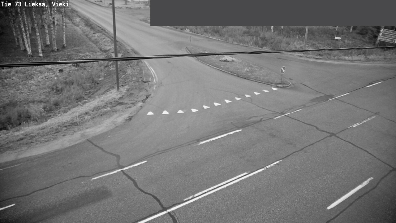 Kelikamerat Kuva Tie 73 Lieksa; Vieki, Lieksa, Pohjois-Karjala