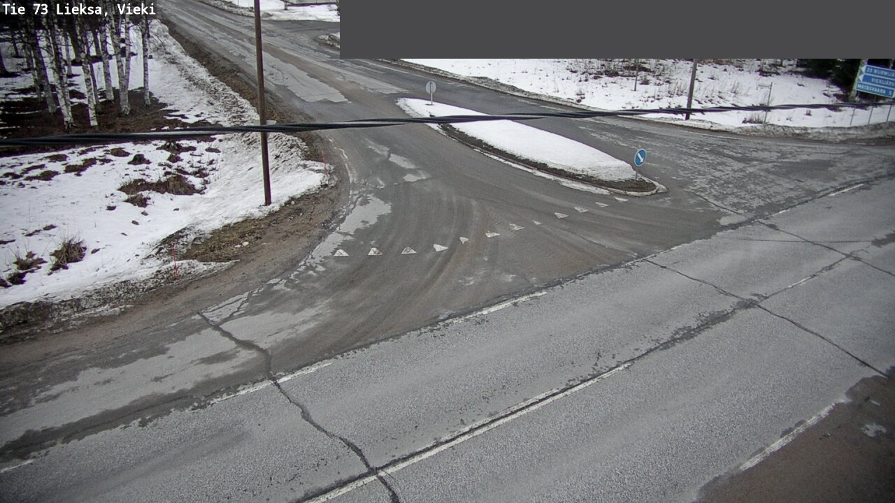 Kelikamerat Kuva Tie 73 Lieksa; Vieki, Lieksa, Pohjois-Karjala