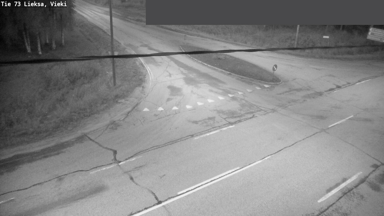 Weather Camera Image Road 73 Lieksa, Vieki, Lieksa, Pohjois-Karjala