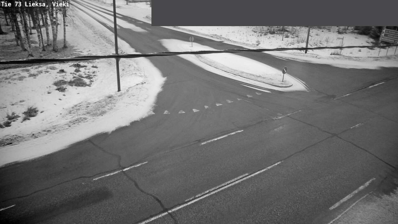 Kelikamerat Kuva Tie 73 Lieksa; Vieki, Lieksa, Pohjois-Karjala