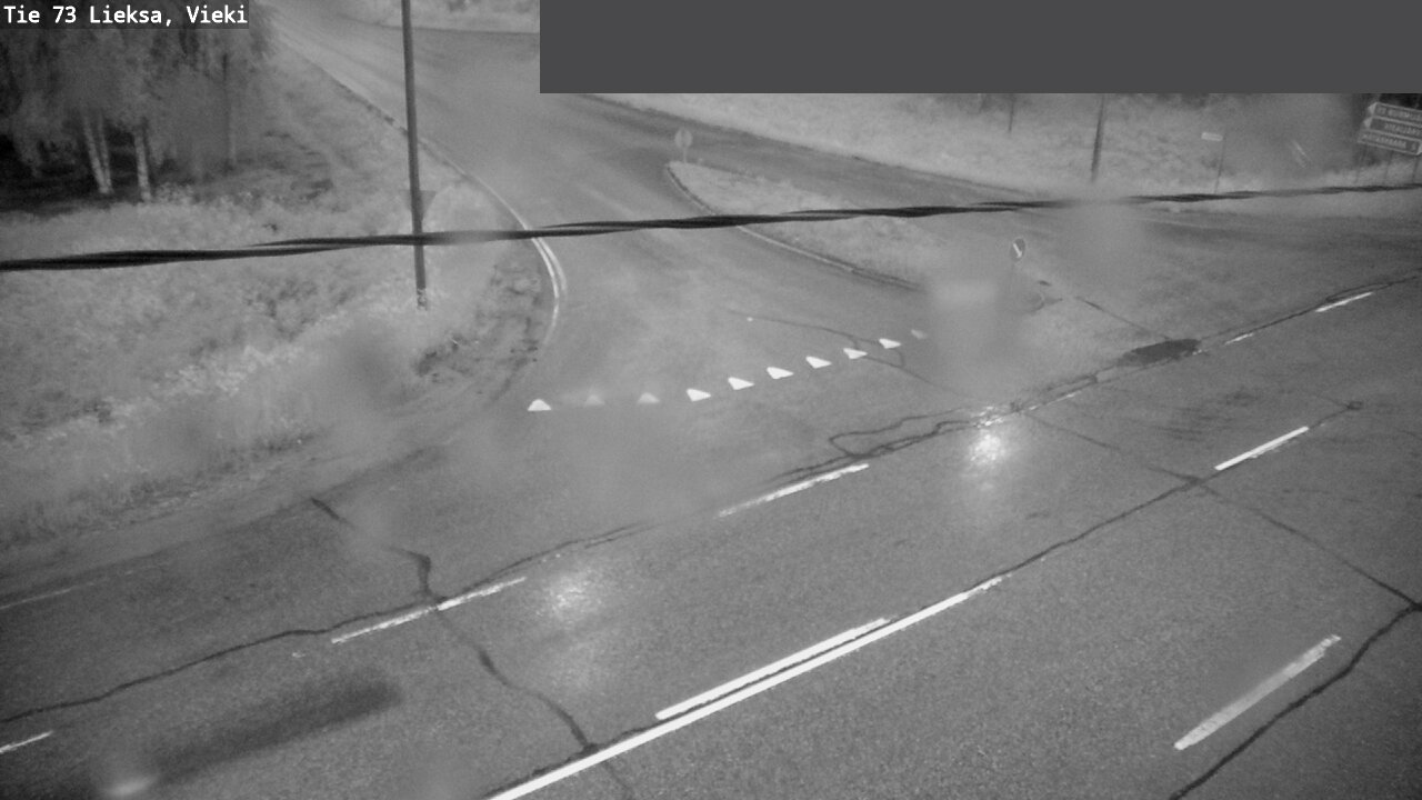 Kelikamerat Kuva Tie 73 Lieksa; Vieki, Lieksa, Pohjois-Karjala